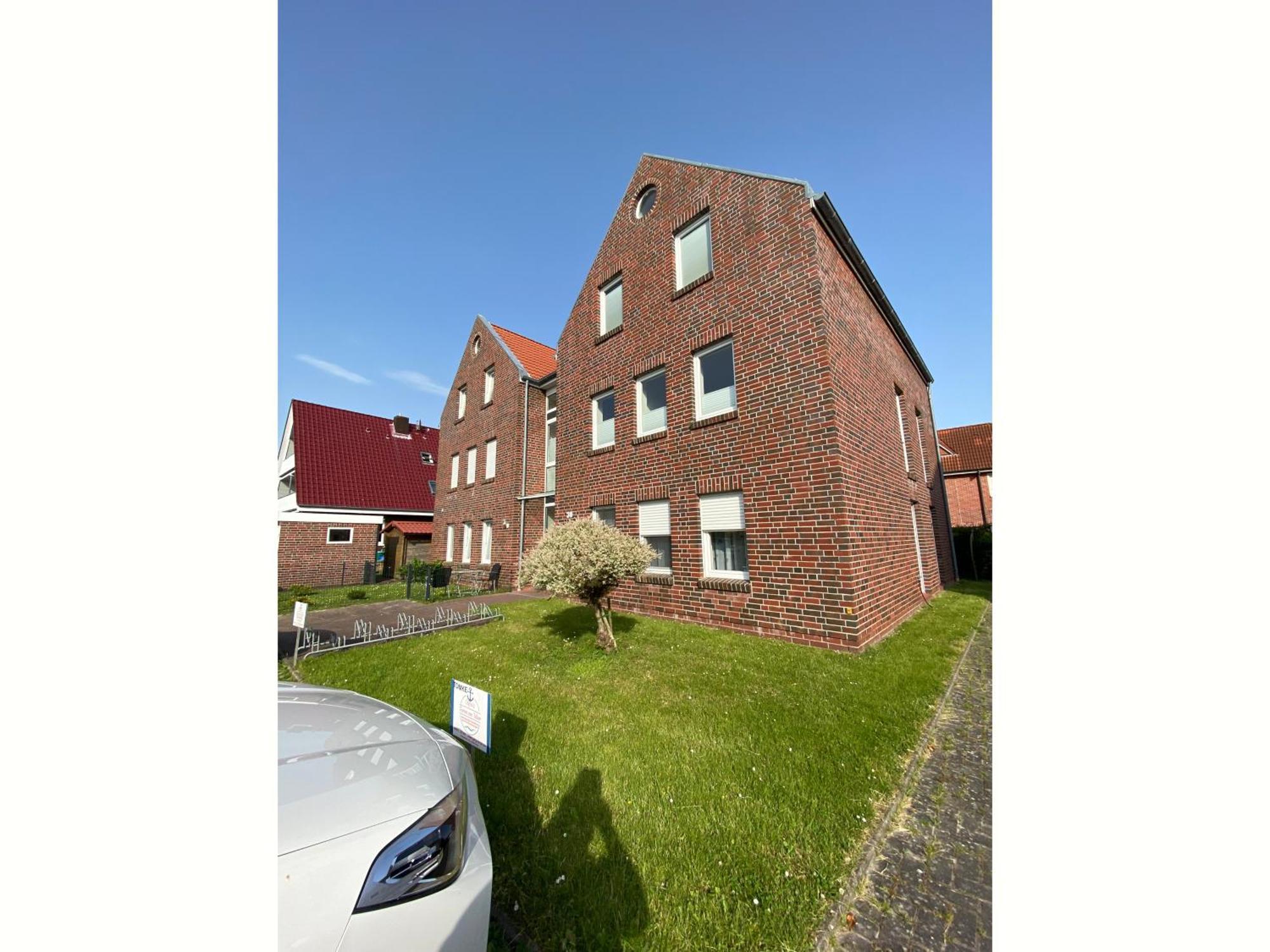 Ferienwohnung Tomke - Kolk 30 Norddeich  Exterior foto